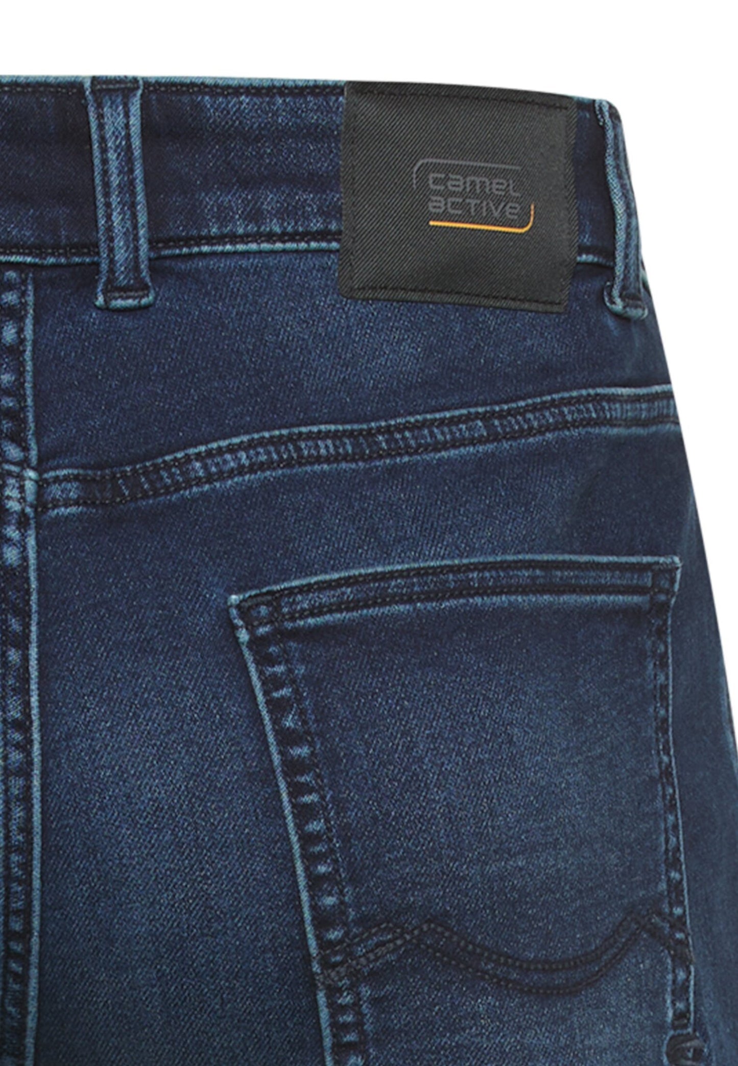 fleXXXactive® Jeans Shorts aus Baumwollmix (Dark Indigo)