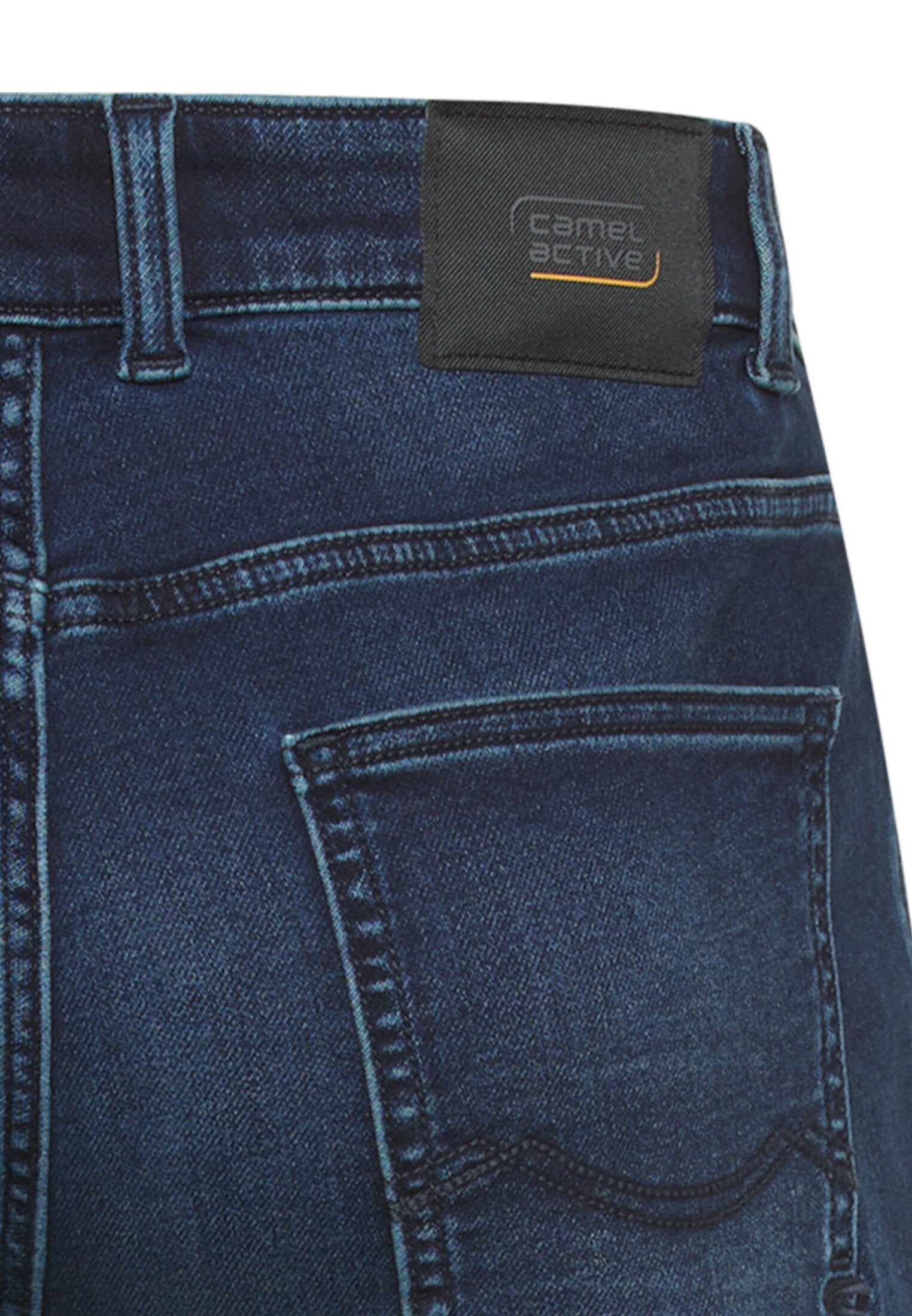 fleXXXactive® Jeans Shorts aus Baumwollmix (Dark Indigo)