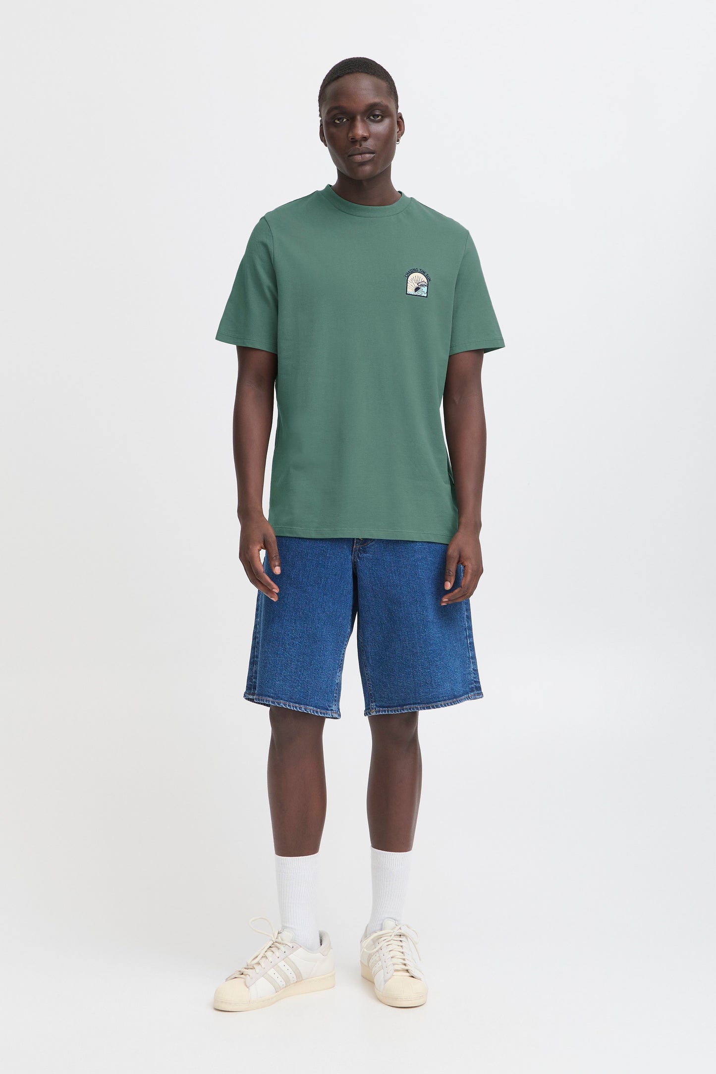 BHJOBBE tee (Duck Green)