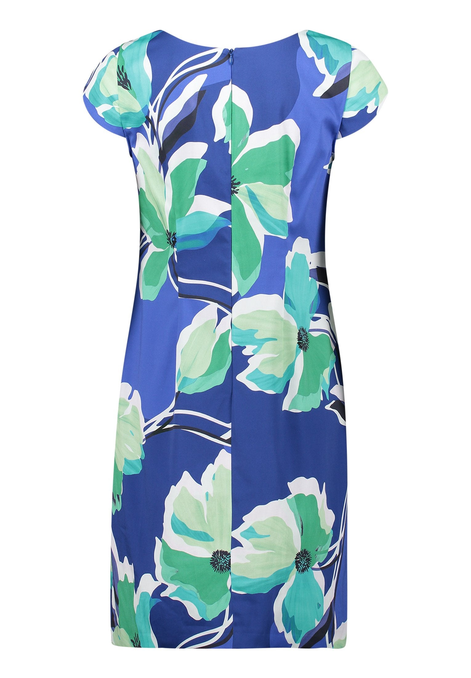 Etuikleid (Blue/green)