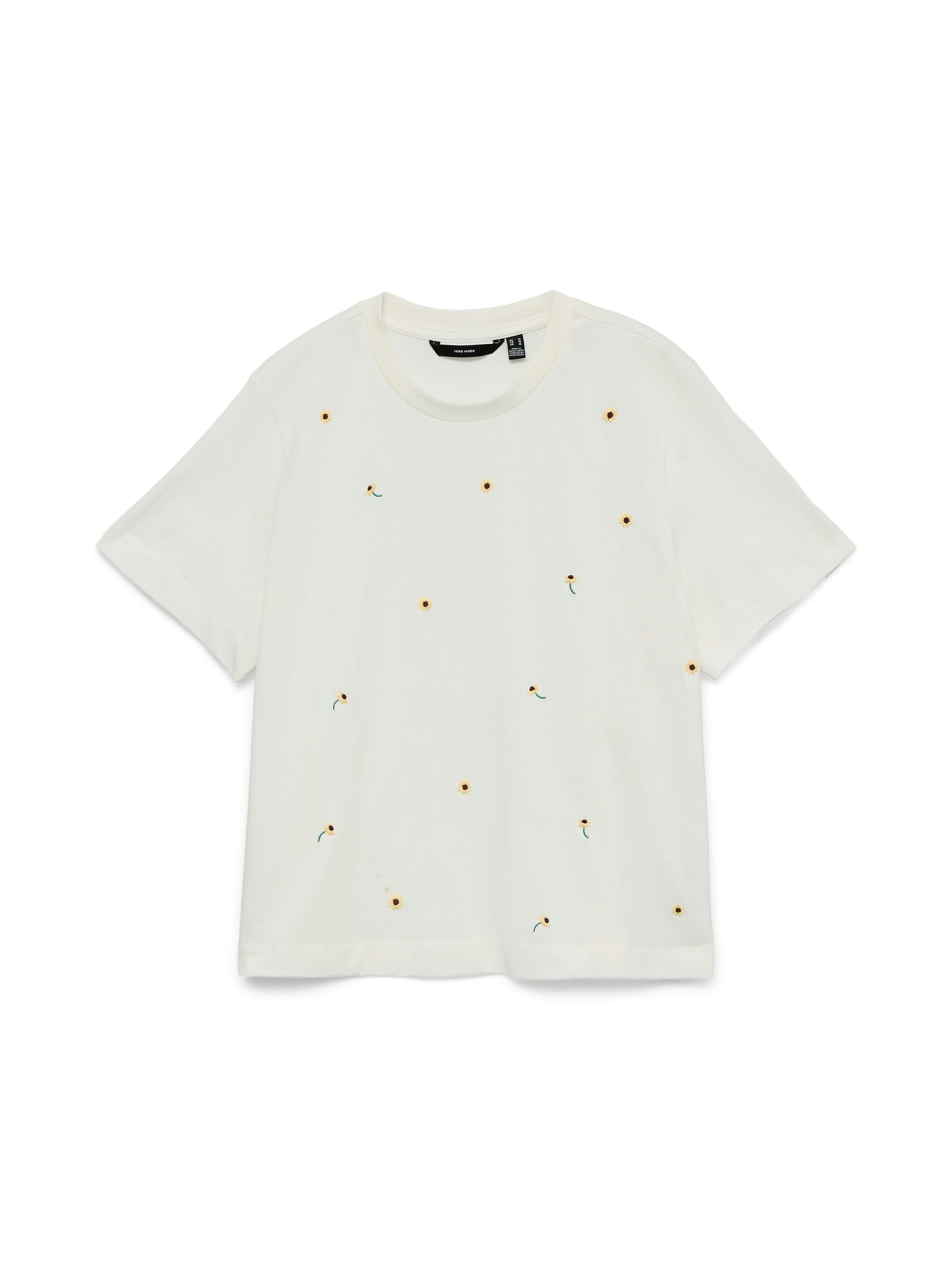 Vmsola Mette Ss Top Box Jrs (Snow White)