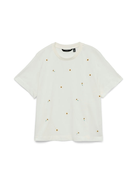 Vmsola Mette Ss Top Box Jrs (Snow White)