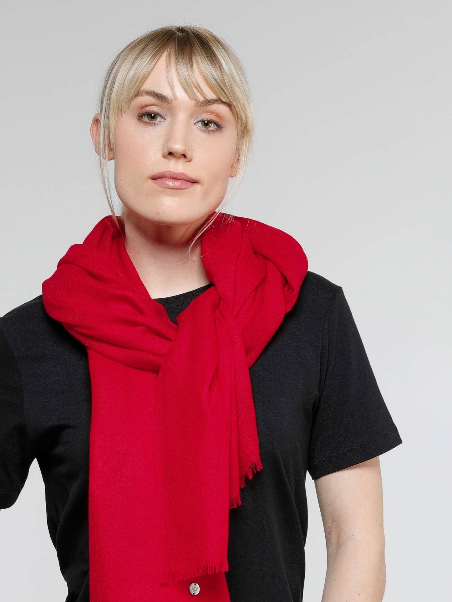 Stola Wollstola (Red)