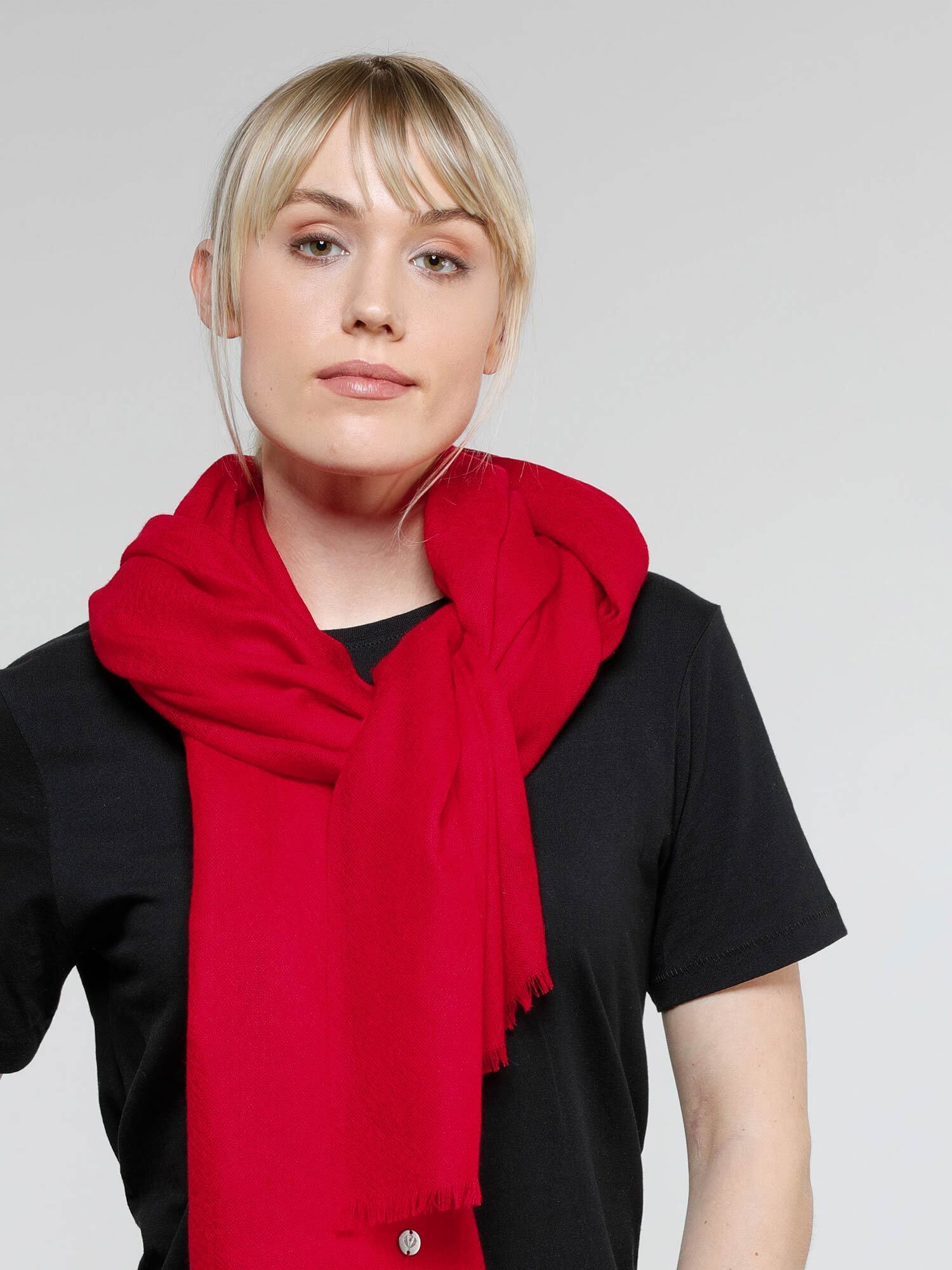 Stola Wollstola (Red)