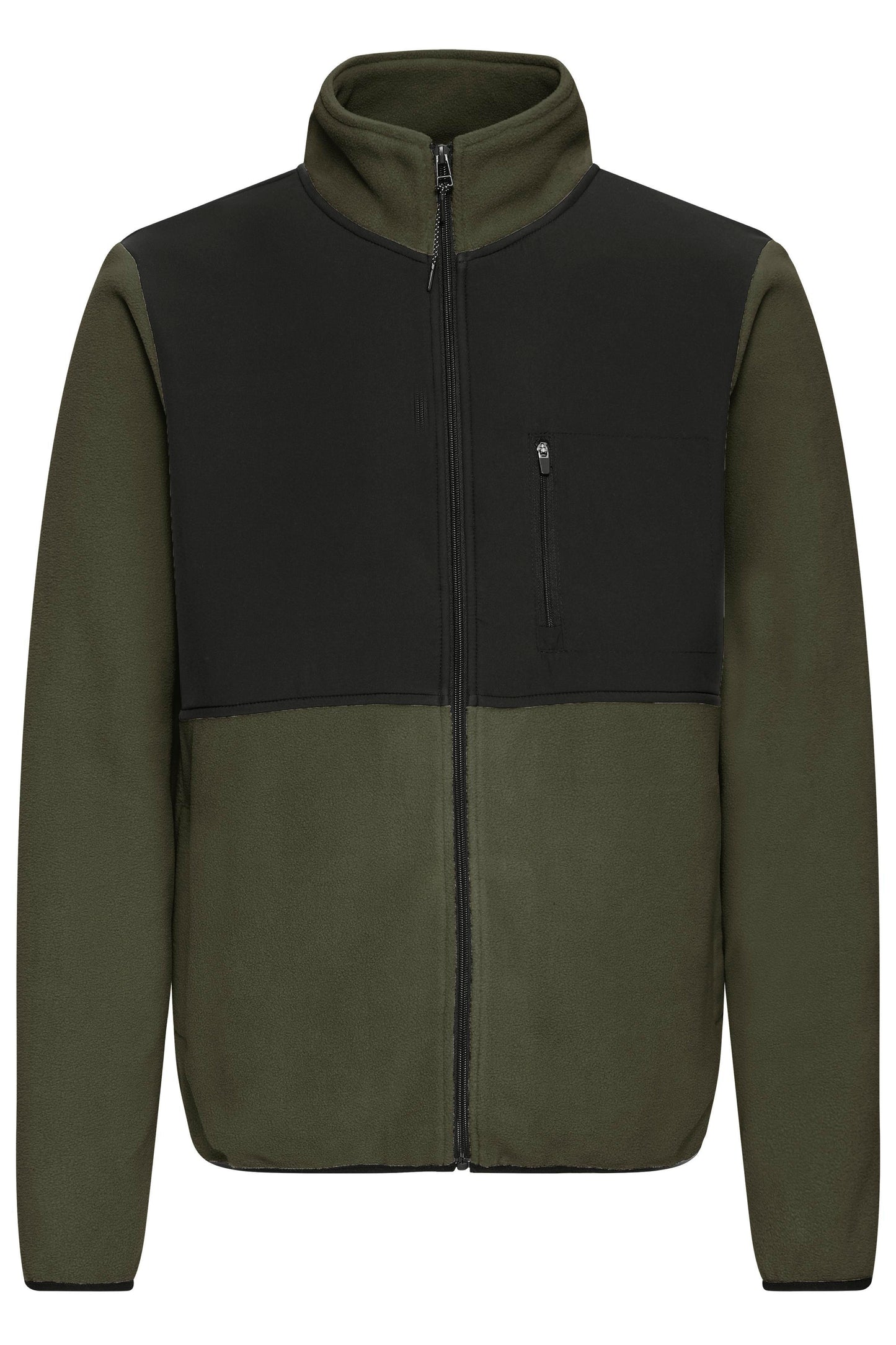 Bhmario Fleece-tech Zp Card (Forest Night)