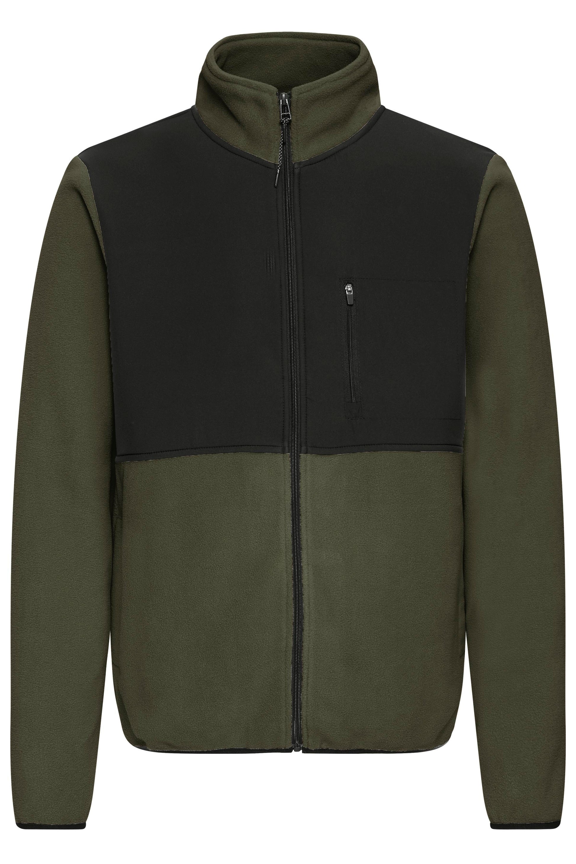 Bhmario Fleece-tech Zp Card (Forest Night)