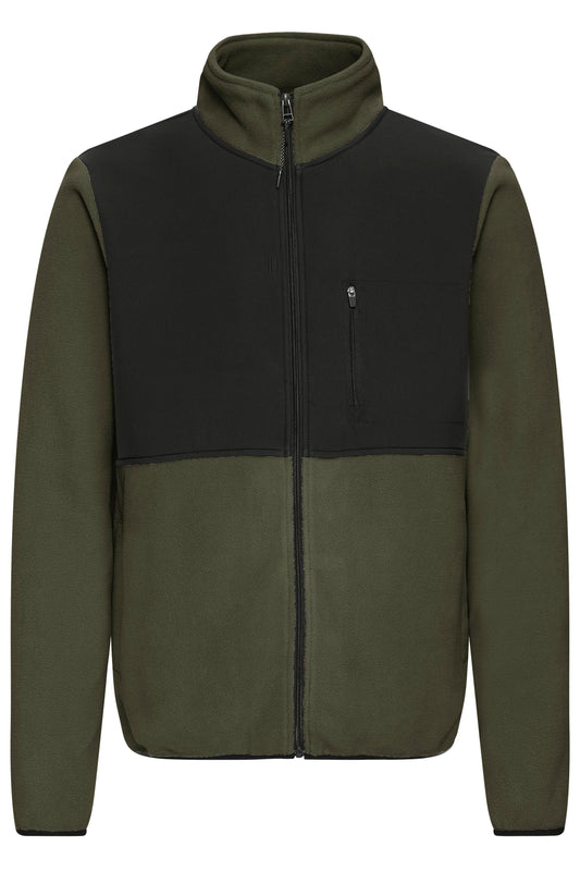 Bhmario Fleece-tech Zp Card (Forest Night)