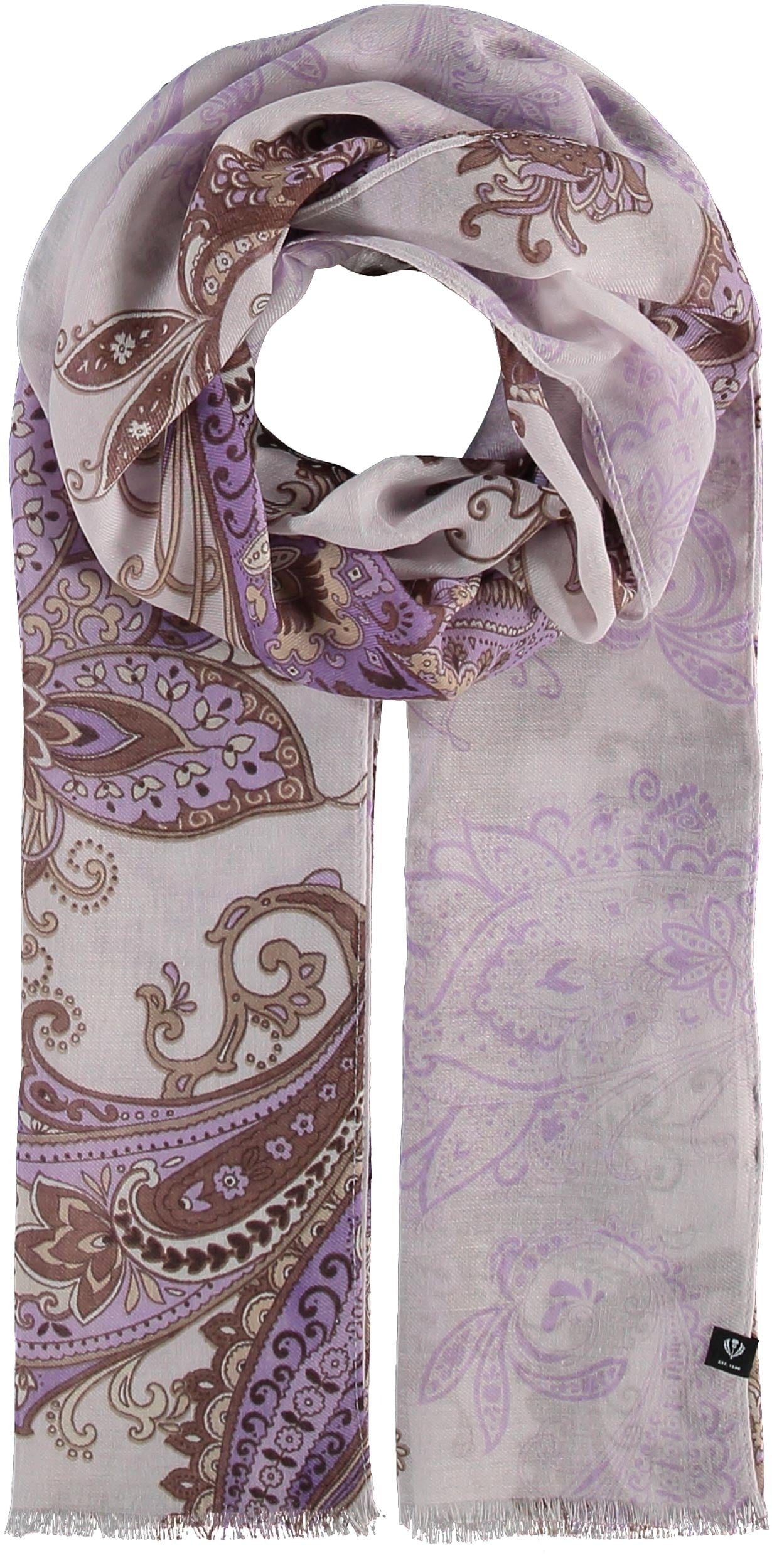 Schal Polyester Schal (Lavender)