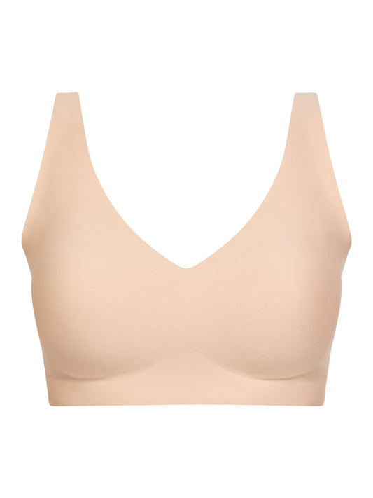 SoftStrech Power Tiefausgeschnittener BH (01n Beige Dore)