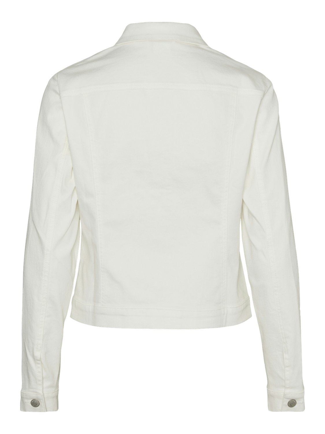 Vmluna Ls Slim Dnm Jacket Mix Ga Noos (Cloud Dancer)
