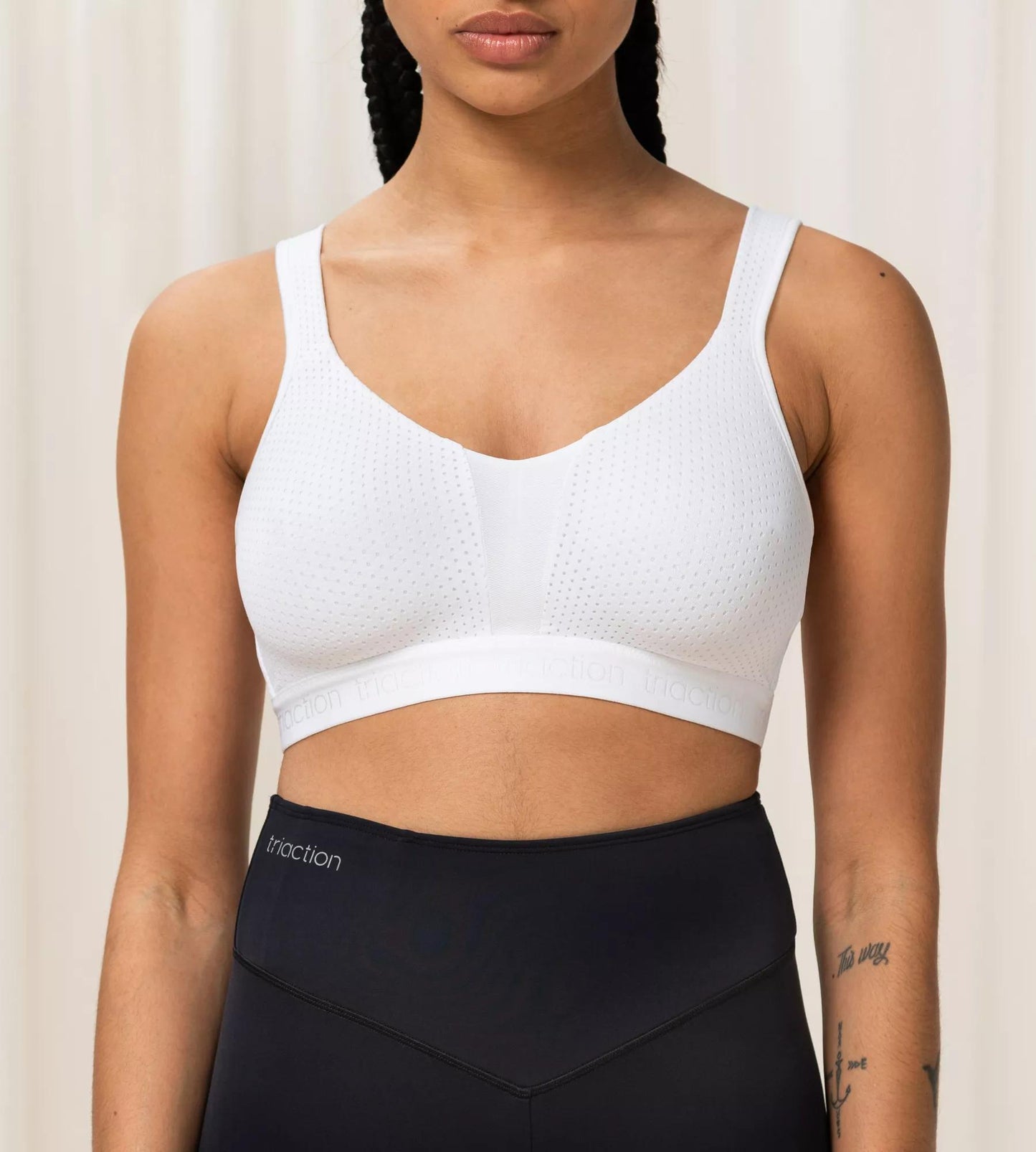 Triaction Energy Lite N EX (White)