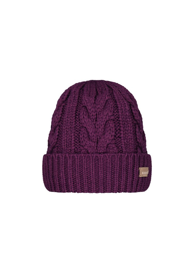 Zirani Beanie (Red Aubergine)