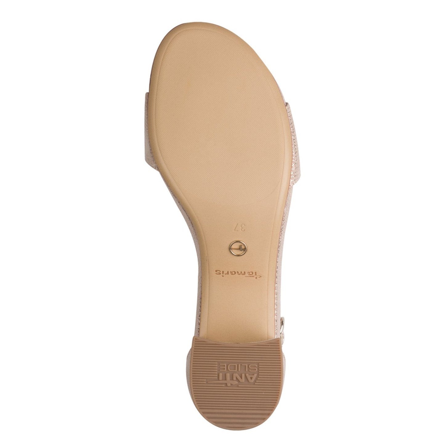 Sandalette (Light Gold Struc)