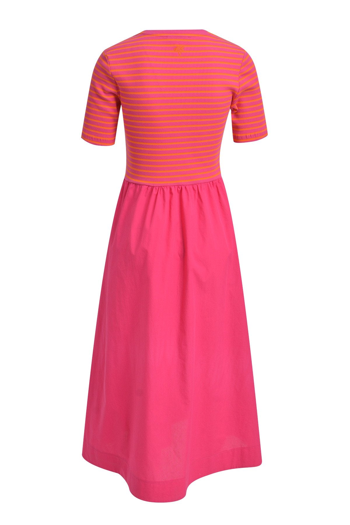 Mix&Match Dress (Fuchsia Print)
