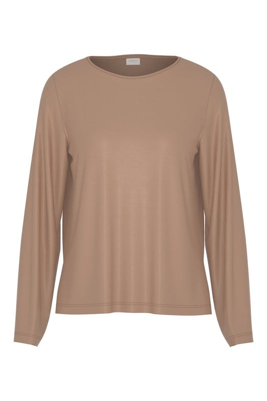 T-Shirt langarm (Golden Hazel)