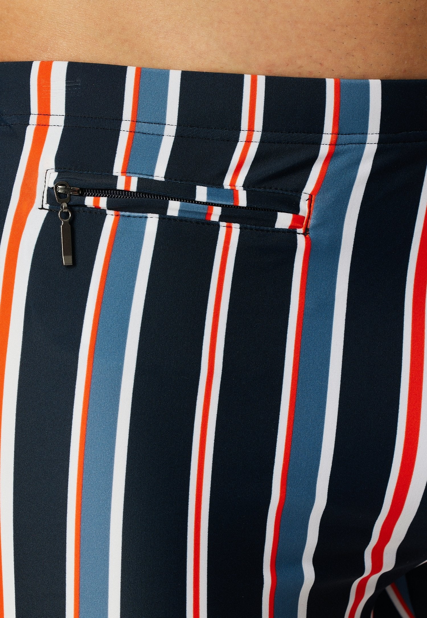 Badehose mit Bein (Nachtblau)
