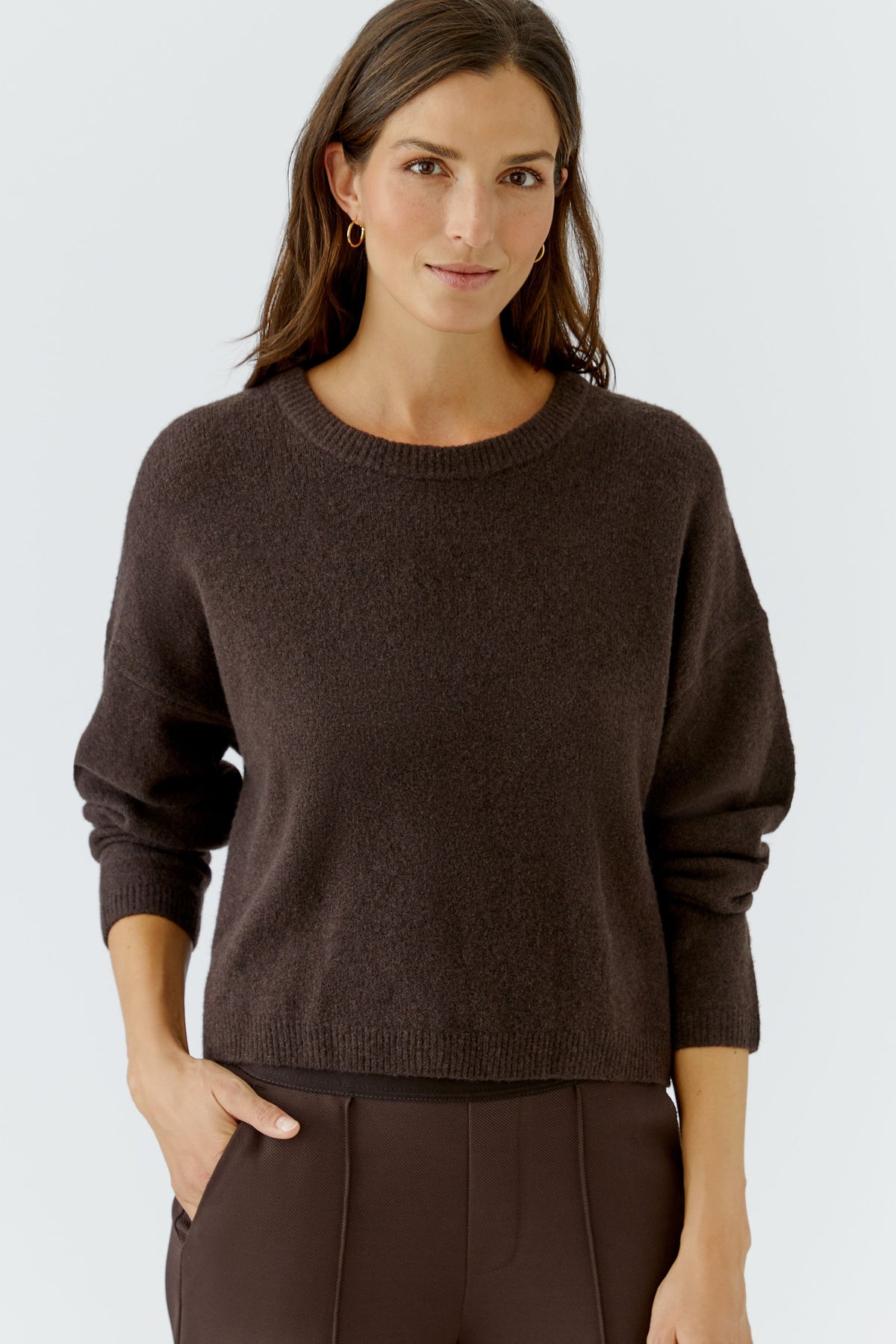 NILA Pullover (Chocolate Torte)