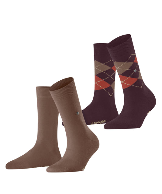 Burlington Everyday X-Mas 2-Pack Damen (Mouline)