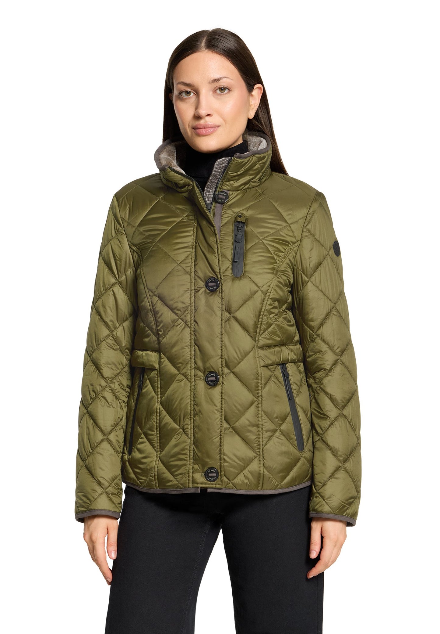 Winterjacke (Gothic Olive)