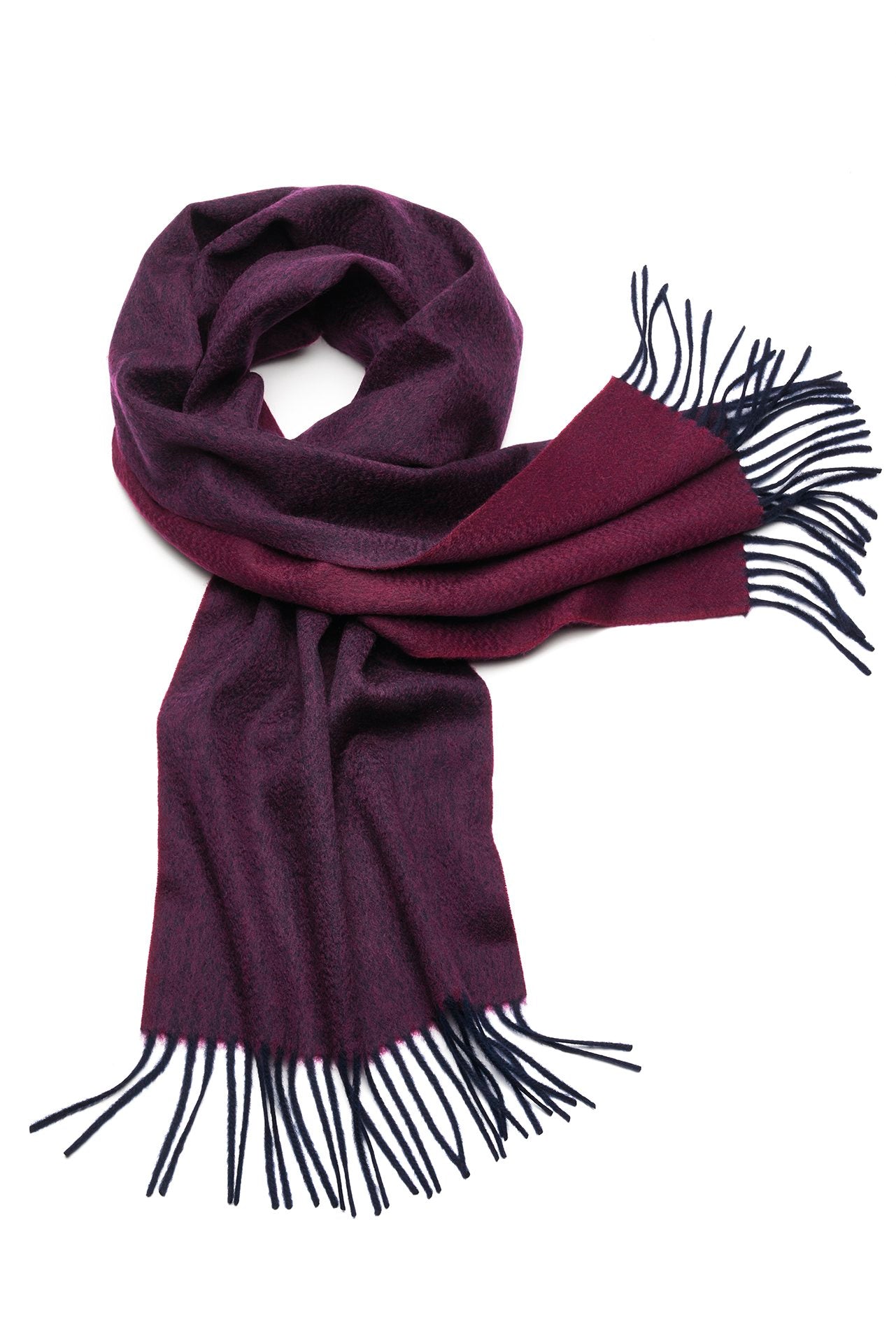 Schal Uni (Bordo)
