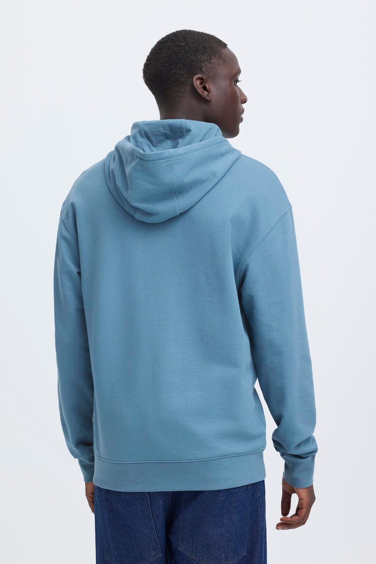 Bhbrody Hood Sweatshirt (Copen Blue)