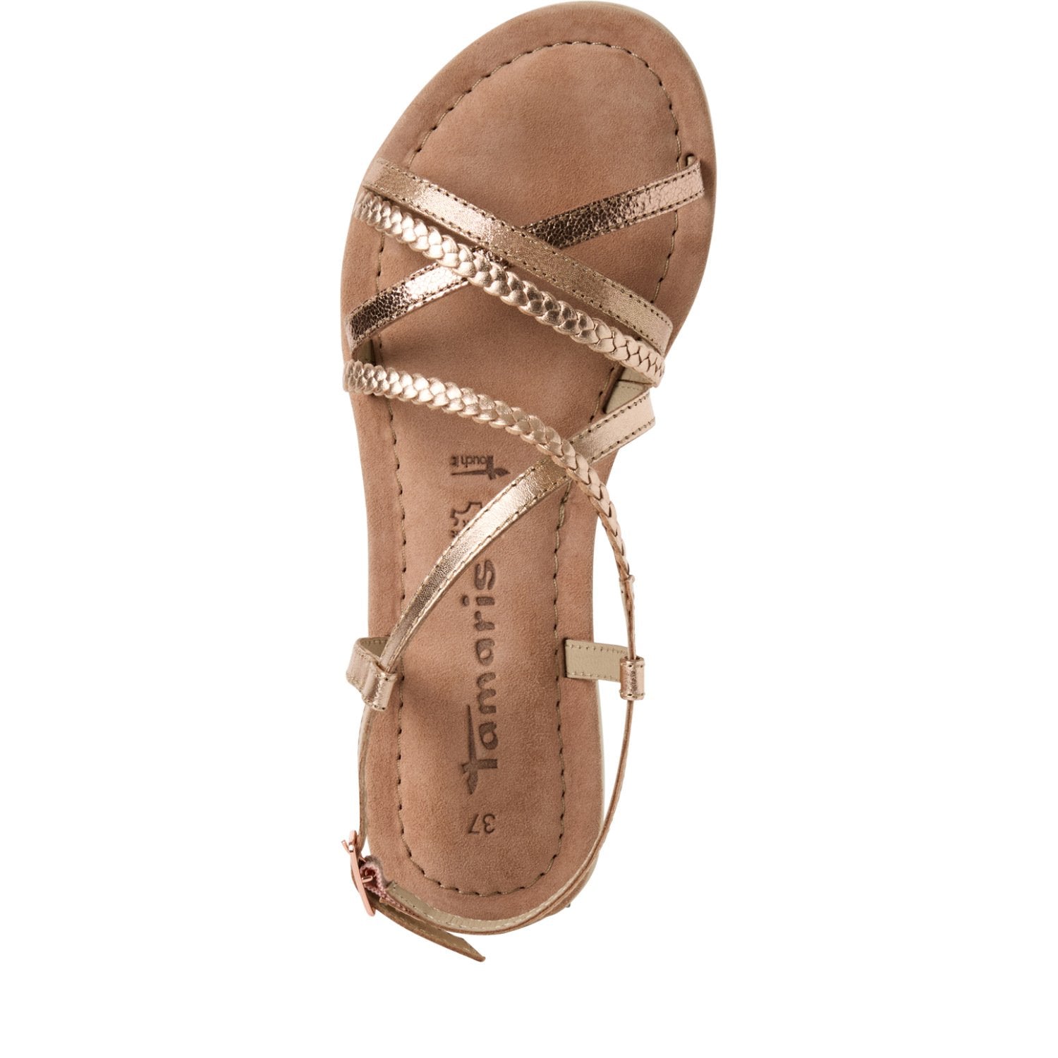 Sandalette (Rose Metallic)