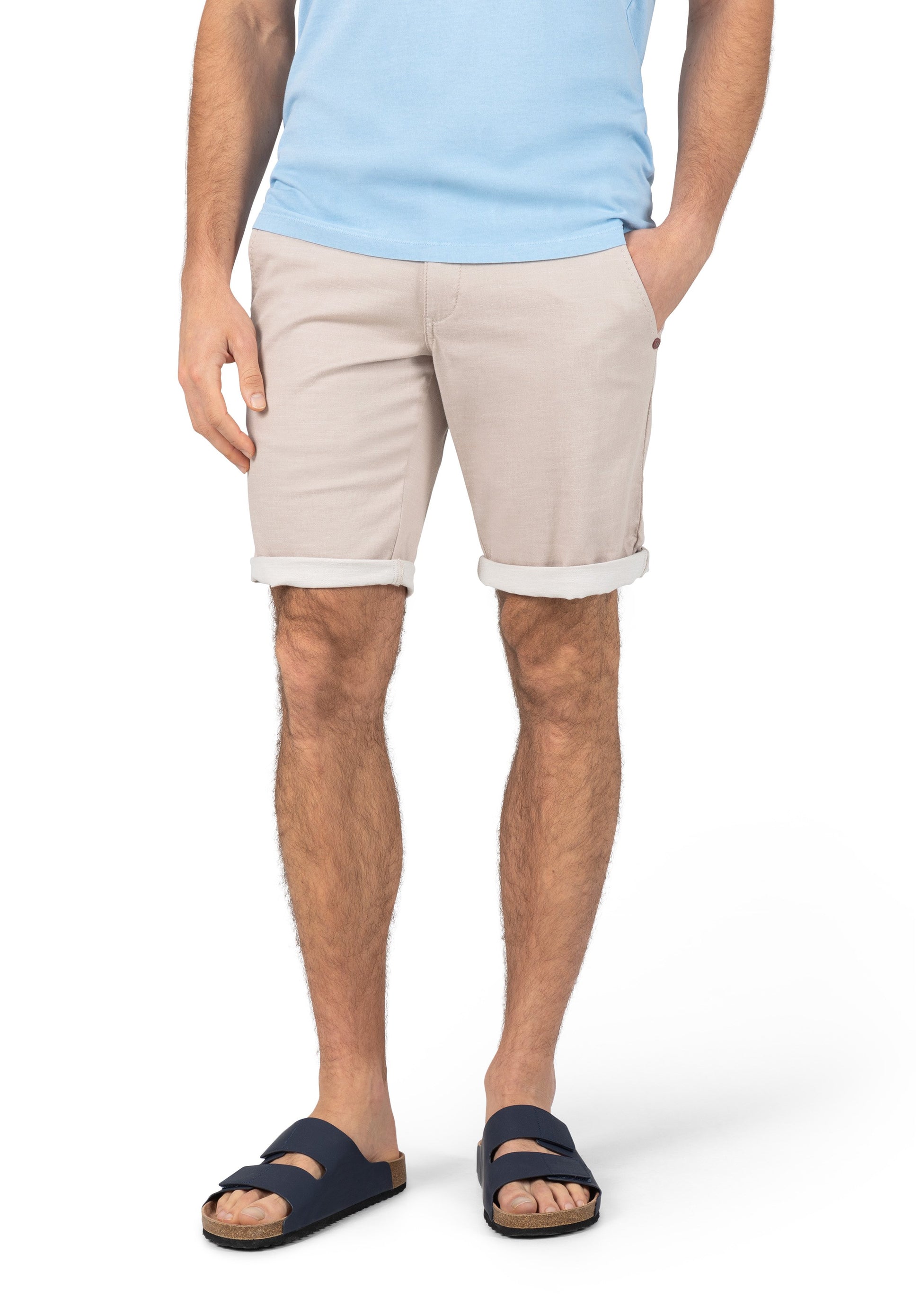 Slim JannoTZ Short (String Beige)