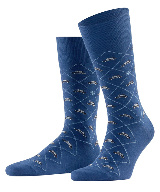 Burlington Black Cab Herren (Royal Blue)