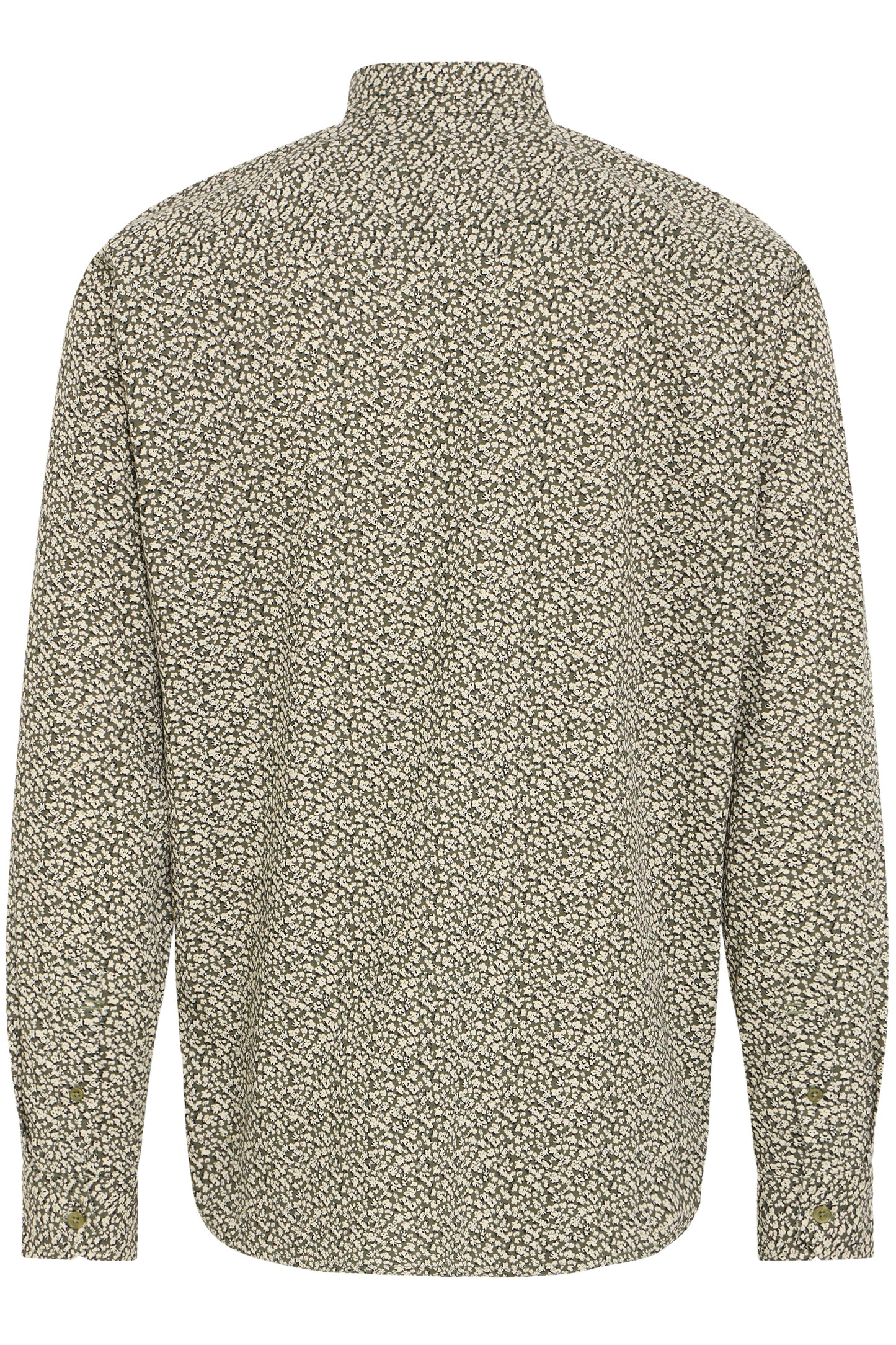 Bhavid Shirt Print (Olive Nigh)