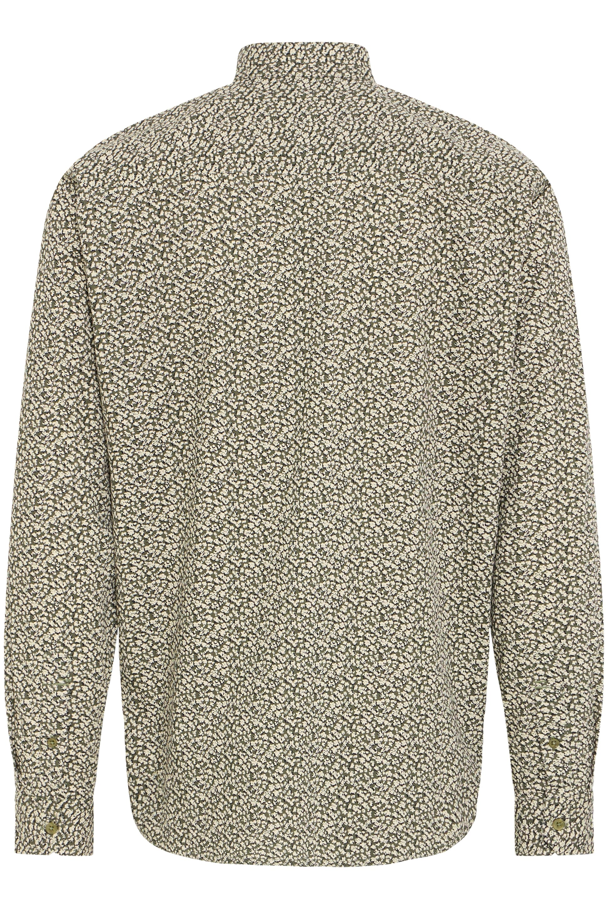 Bhavid Shirt Print (Olive Nigh)