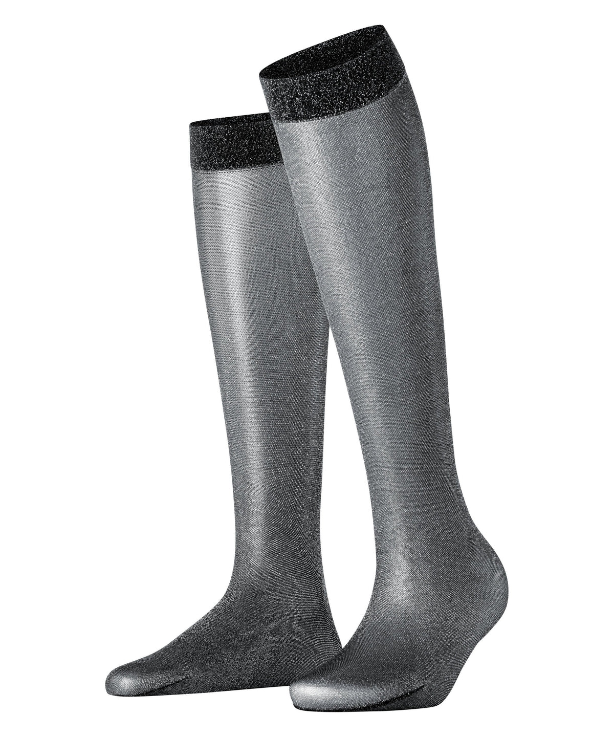 FALKE Glitter KH 30 DEN Damen (Bl./silver)