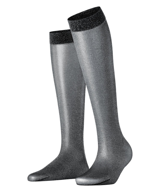 FALKE Glitter KH 30 DEN Damen (Bl./silver)