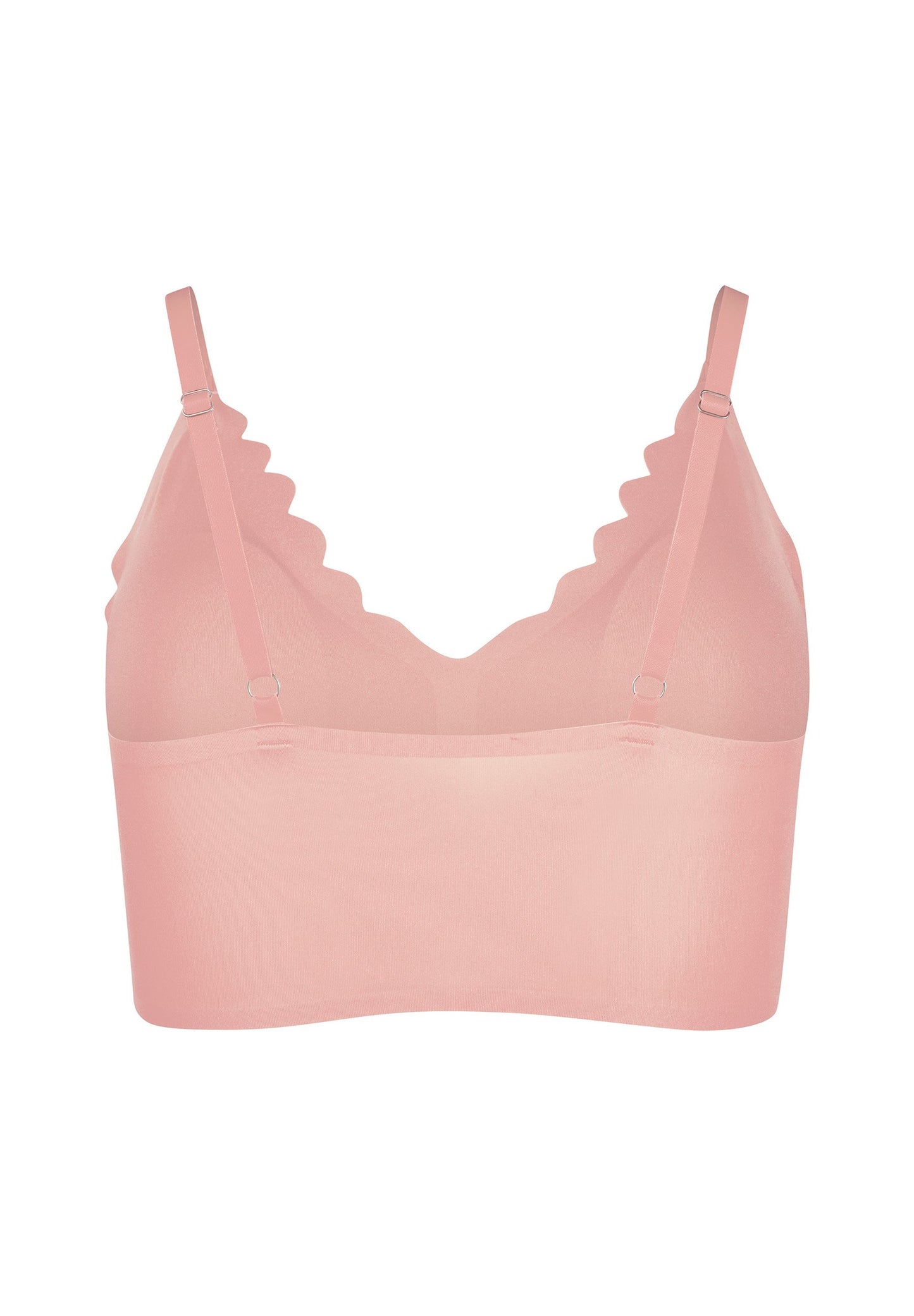 SKINY Damen Bustier herausn. Pads Micro Essentials (Bridal Rose)