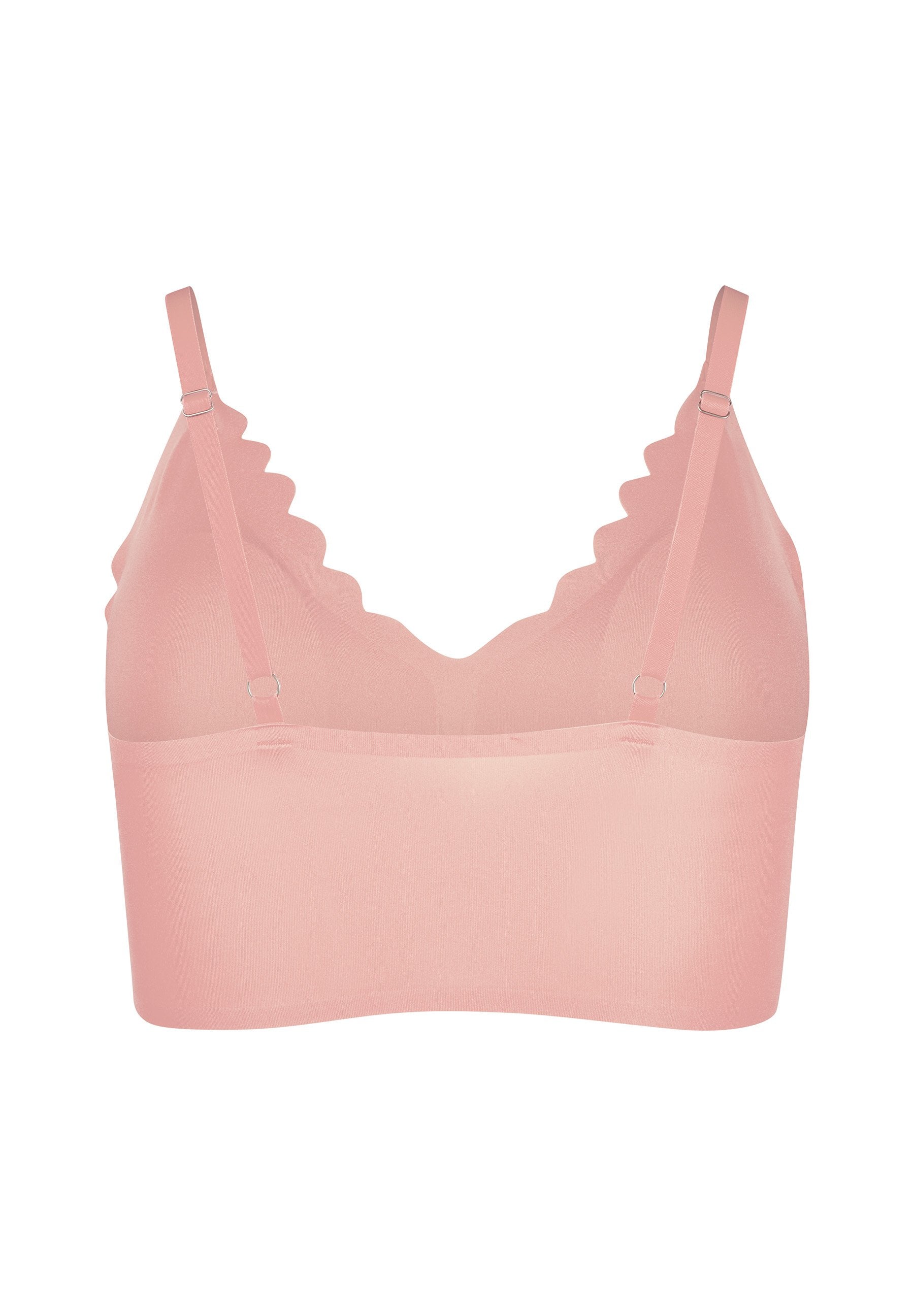 SKINY Damen Bustier herausn. Pads Micro Essentials (Bridal Rose)