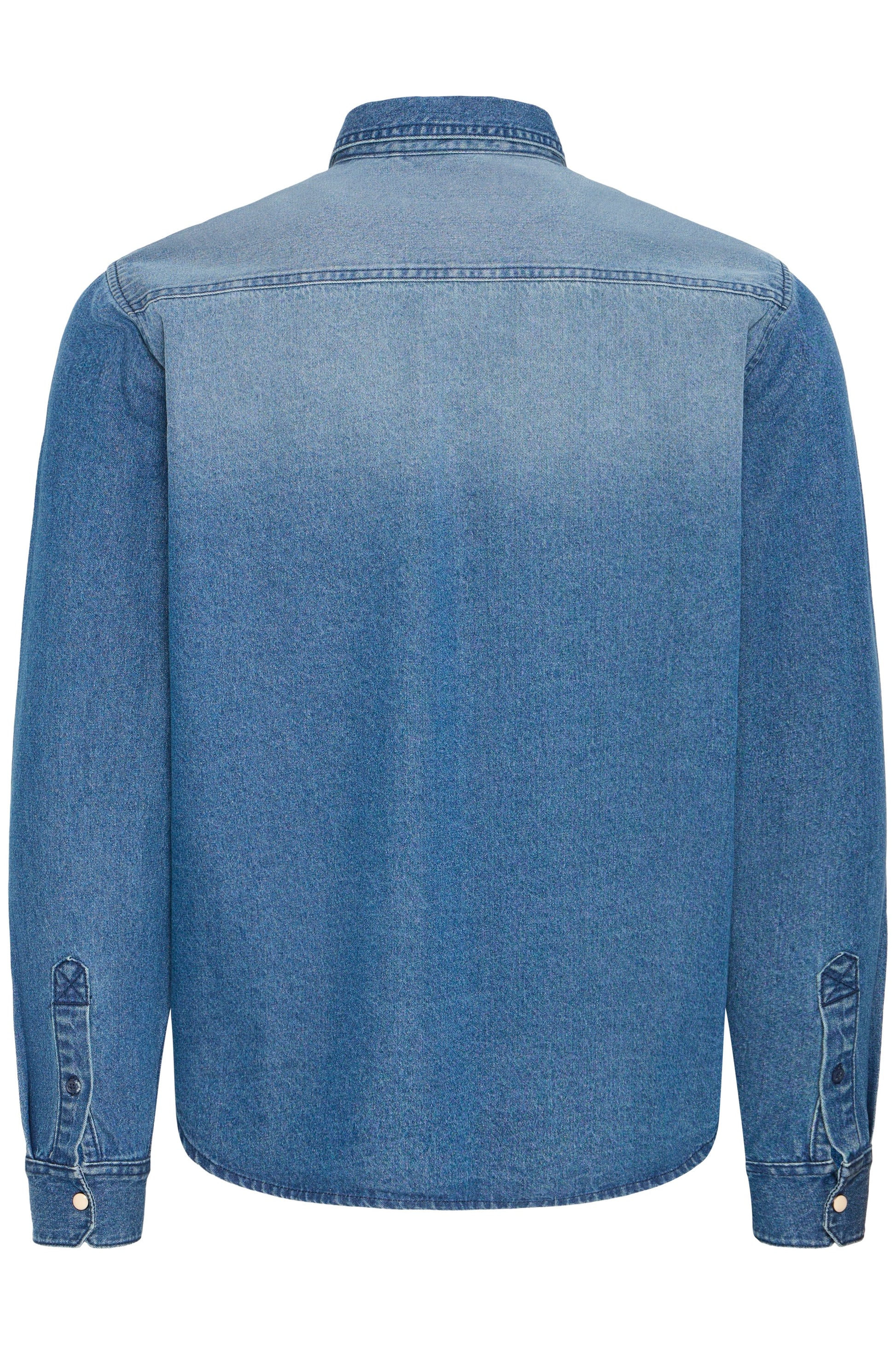 Bhdargo Denim Shirt (Denim Middle)