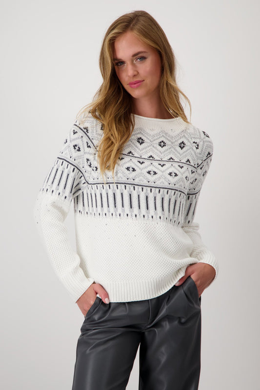 Pullover (Off-white Gemust)