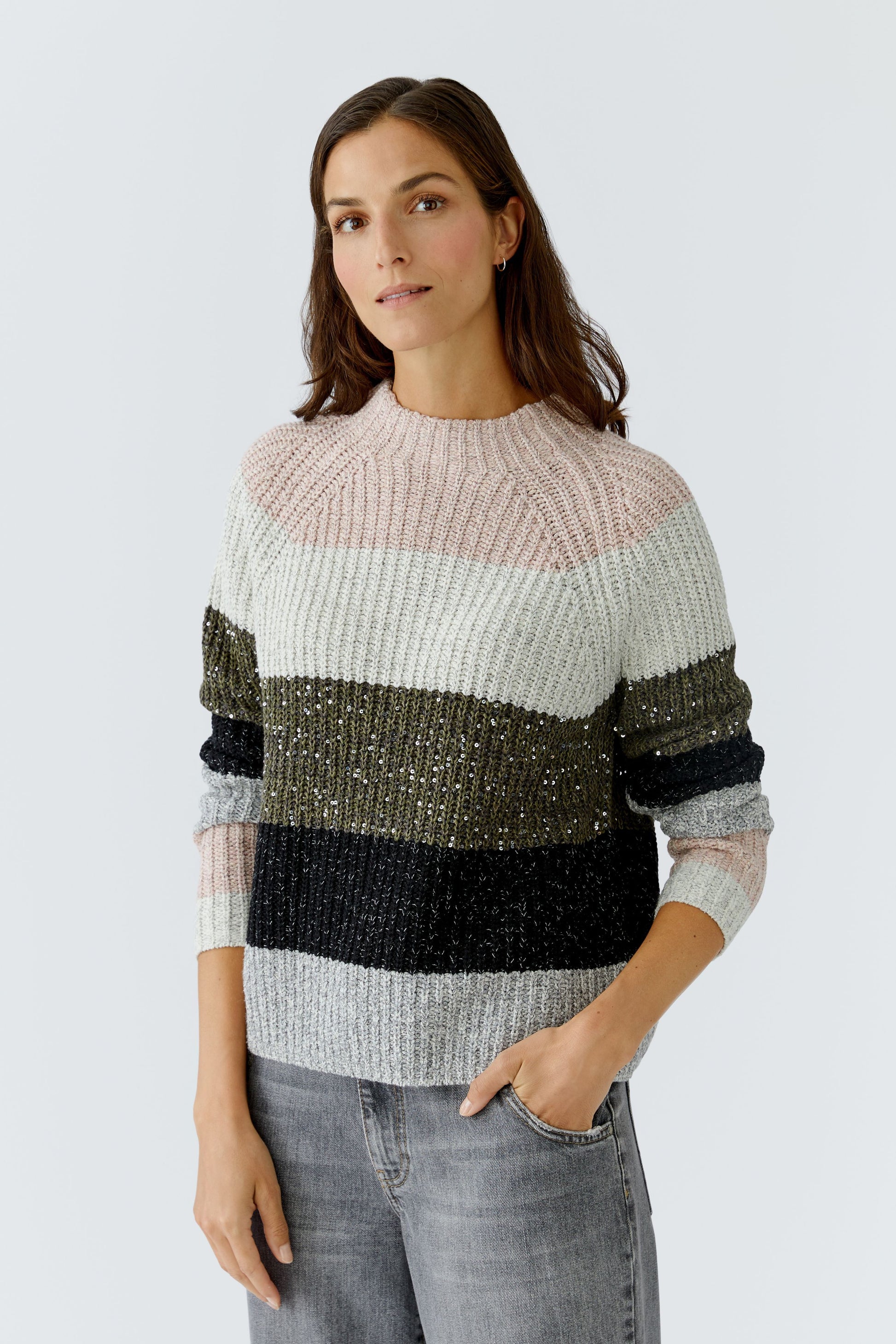 Pullover (Khaki Rose)