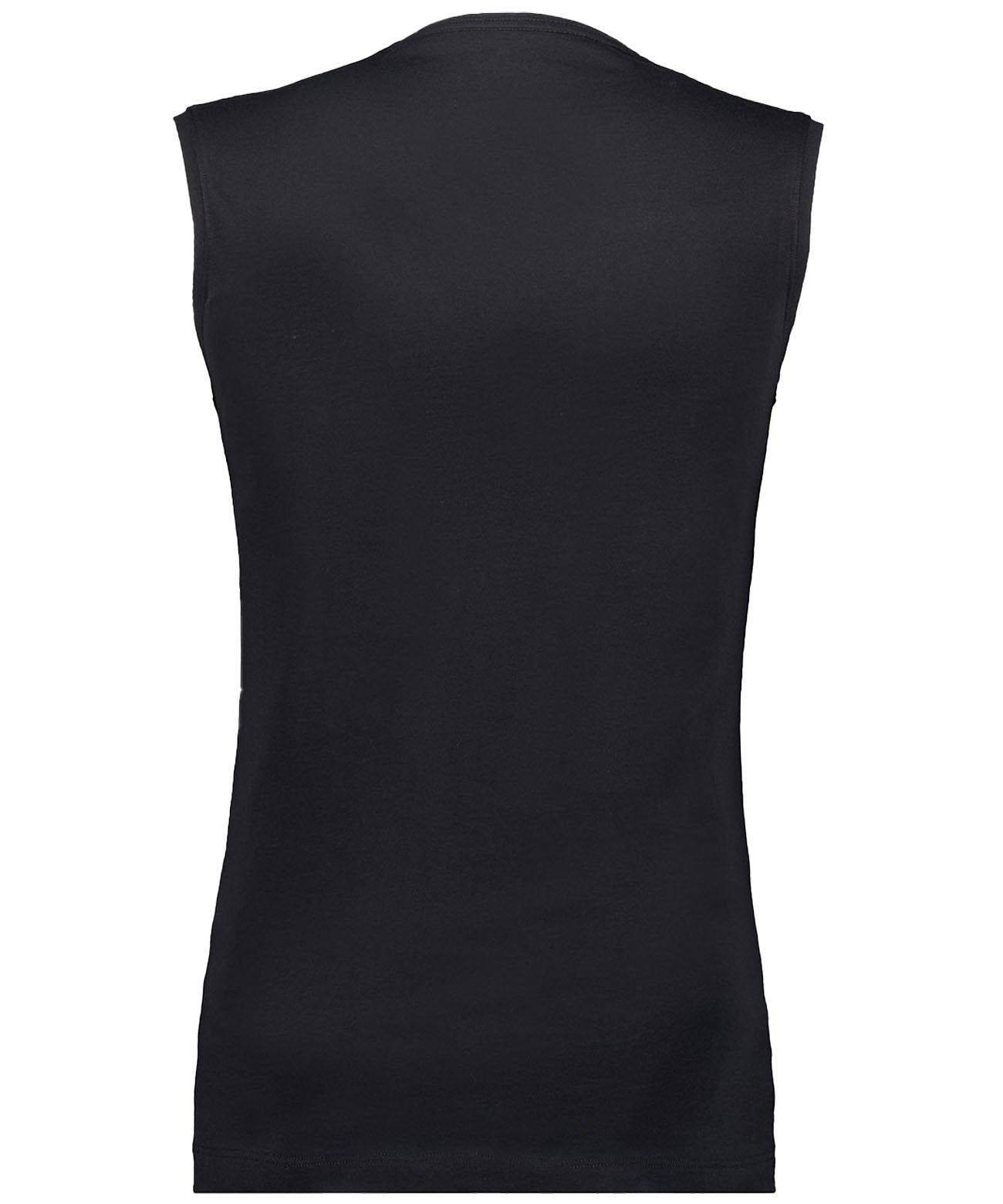 Tank Top V-Neck 2er Pack Unterwäsche (Schwarz)