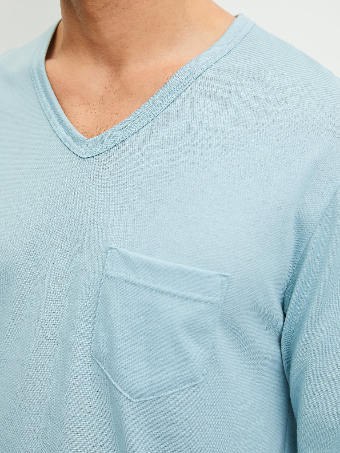 HERREN Pyjama (Tourmaline Blue)
