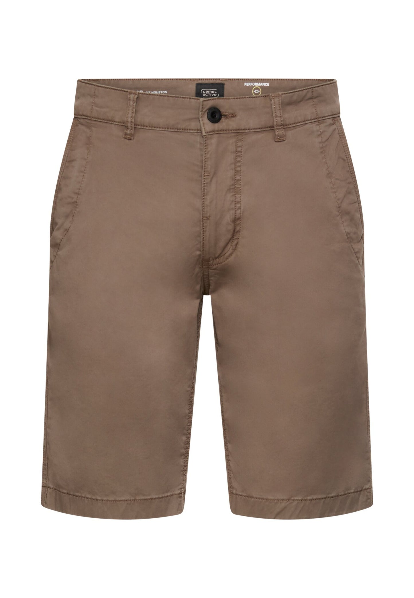 Bermuda Shorts mit Reißverschluss (Mud Brown)
