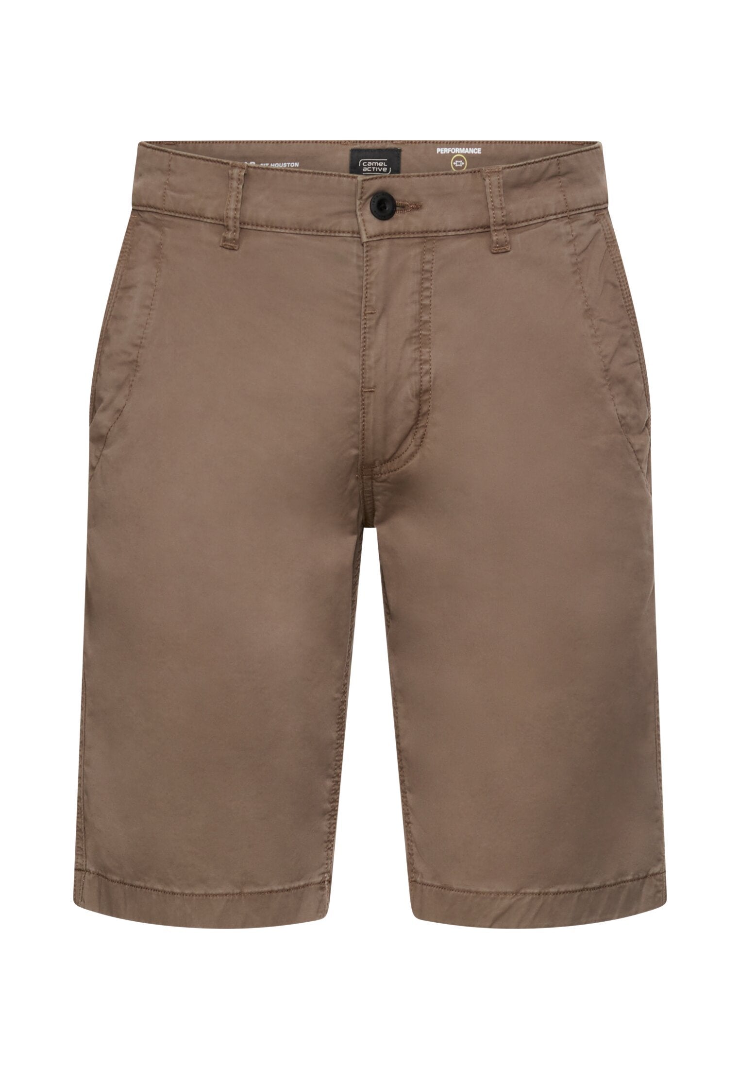 Bermuda Shorts mit Reißverschluss (Mud Brown)