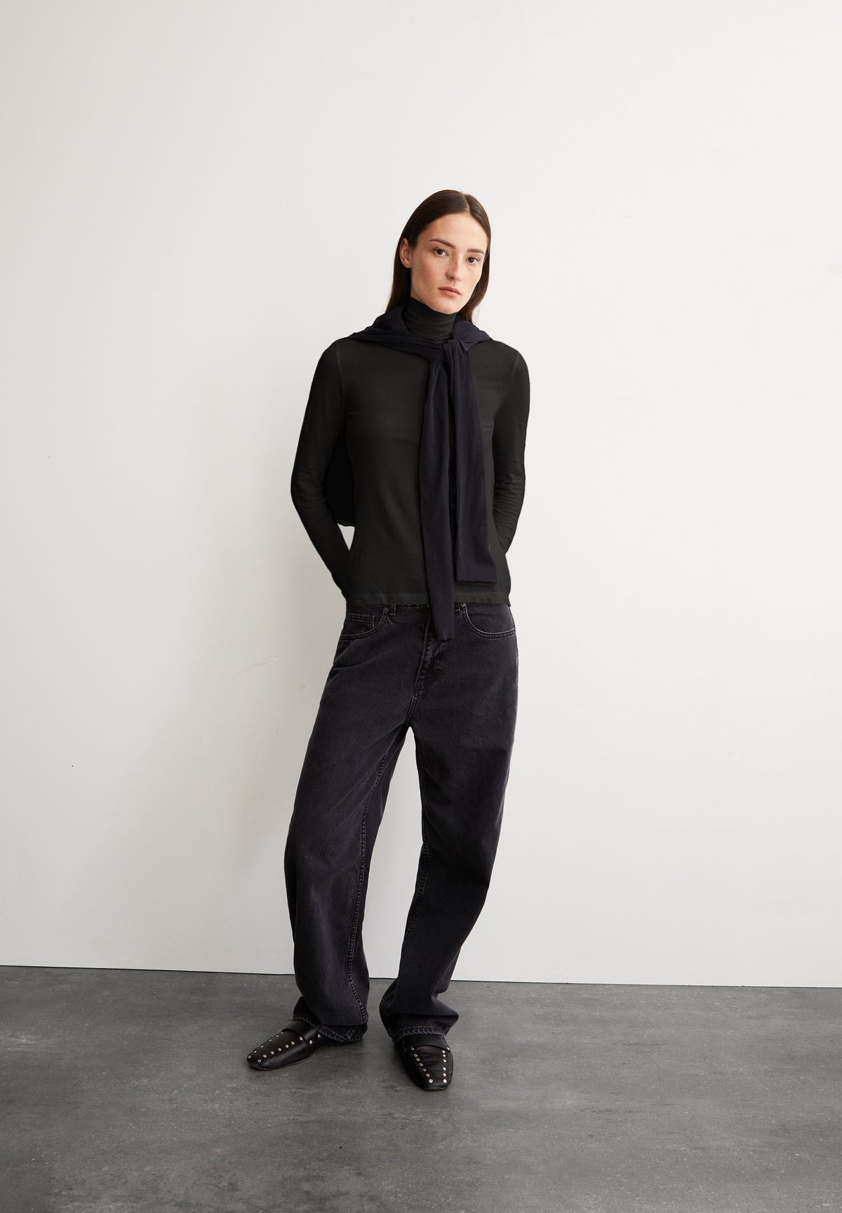 Grazilianaa Soft Longsleeve (Black)