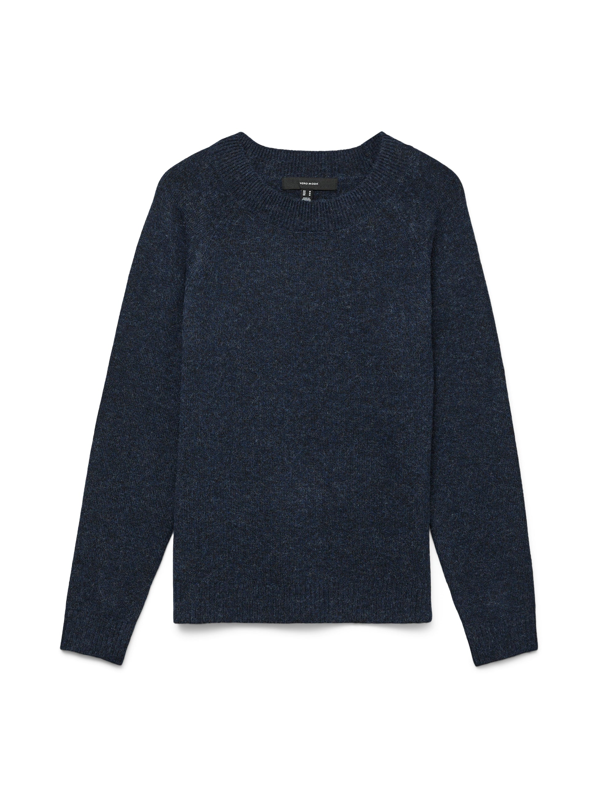 Vmdoffy Ls O-neck Blouse Ga Noos (Navy Blaze)