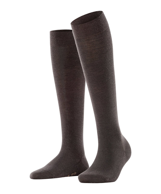 FALKE Softmerino Damen (Dark Brown)