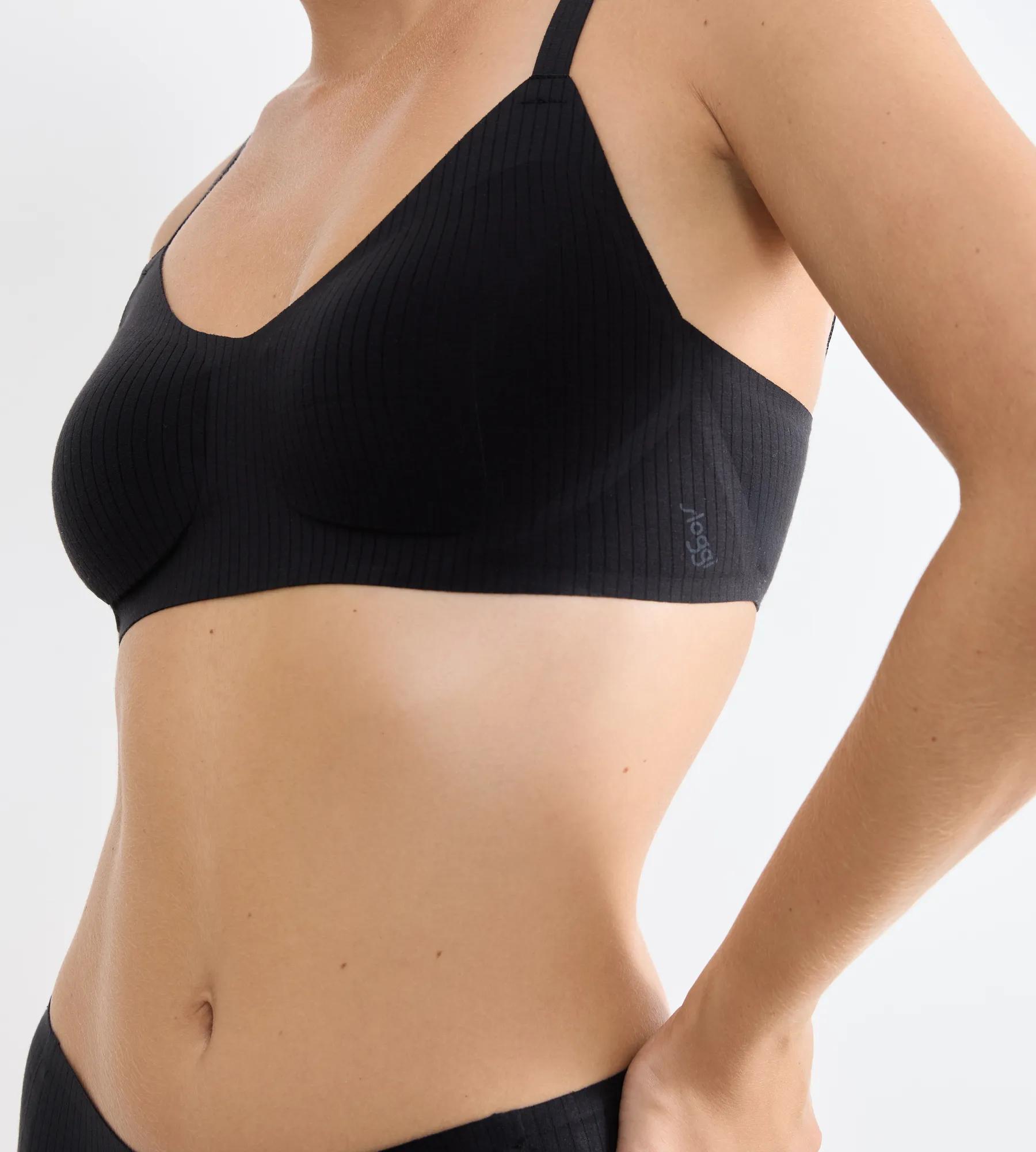 sloggi ZERO Feel Pure Soft bra (Black)