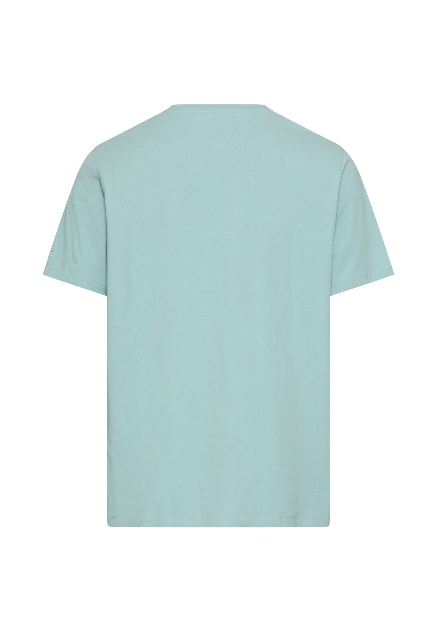 T-Shirt mit Print (Ocean Green)