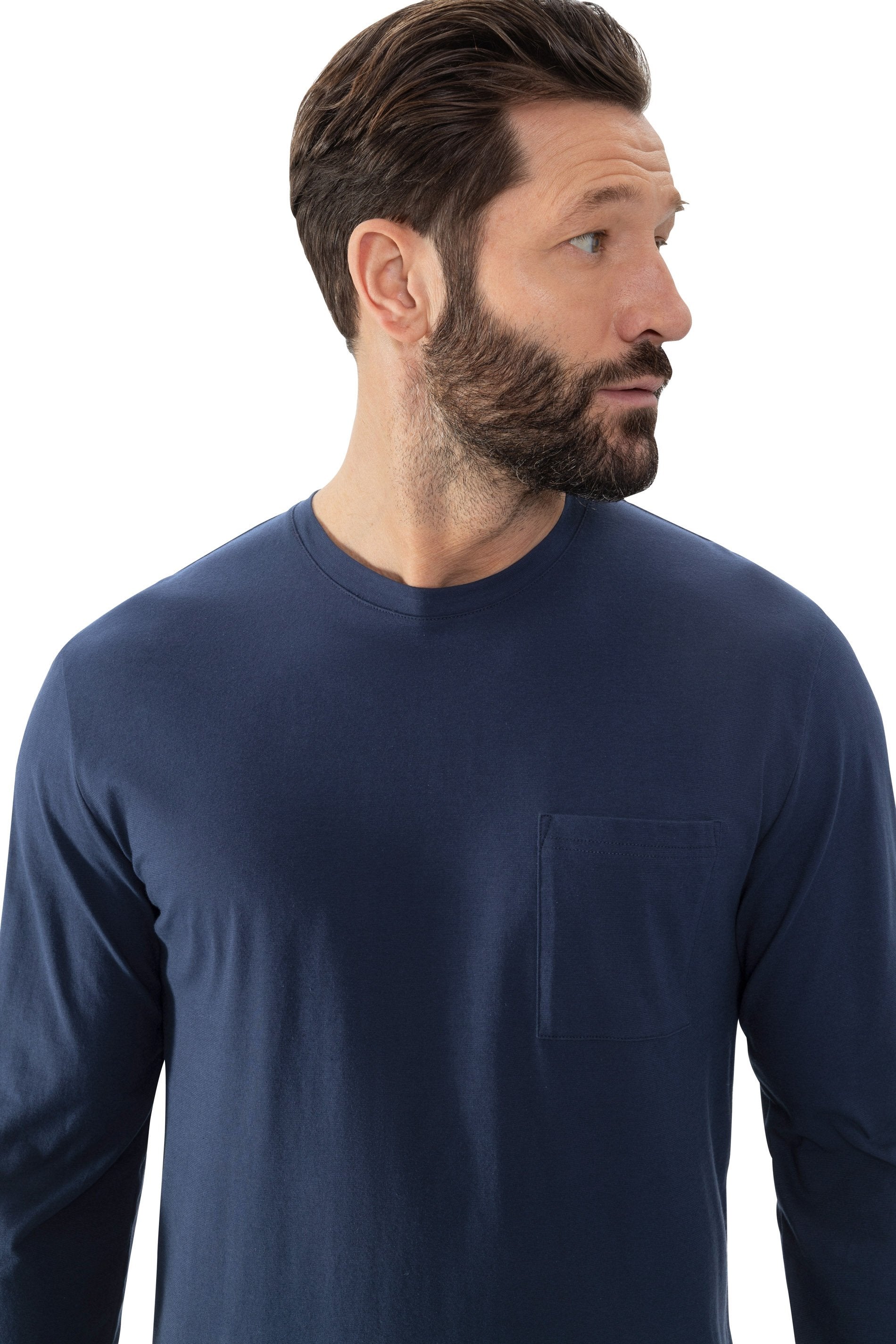 Anzug lang (Yacht Blue)