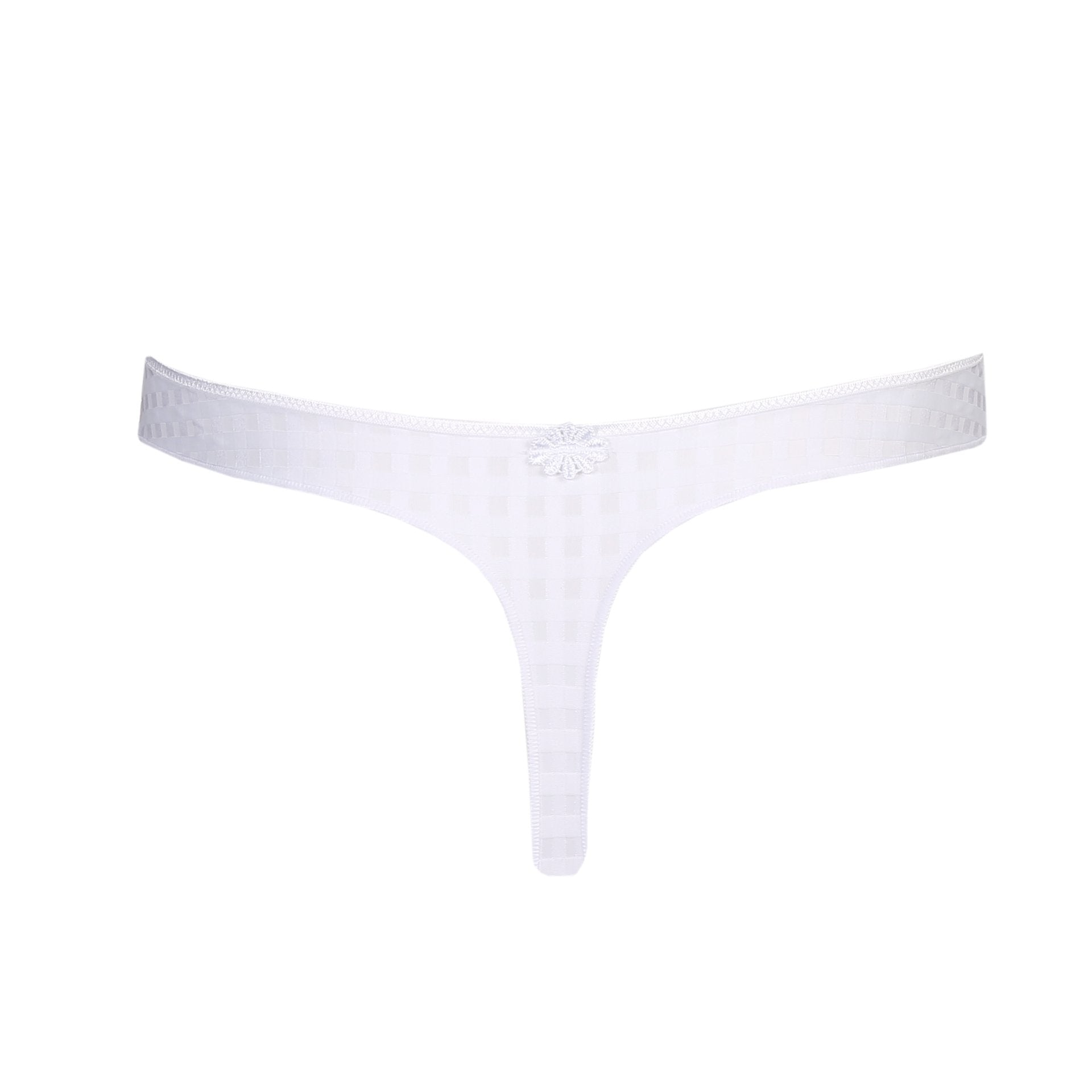 AVERO weiß String (Wit)