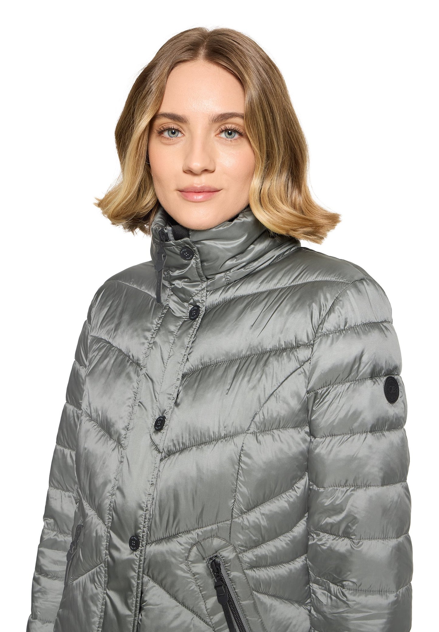 Winterjacke (Dusty Petrol)