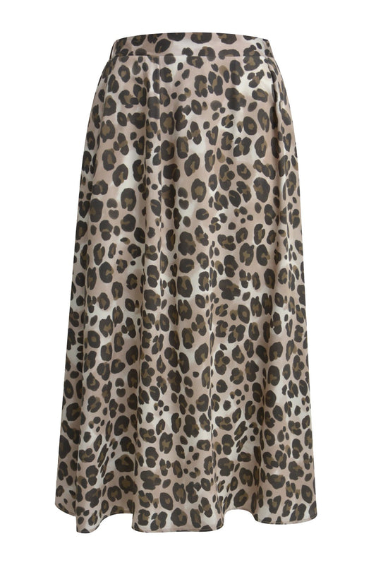 Printed Skirt (Nougat Print)